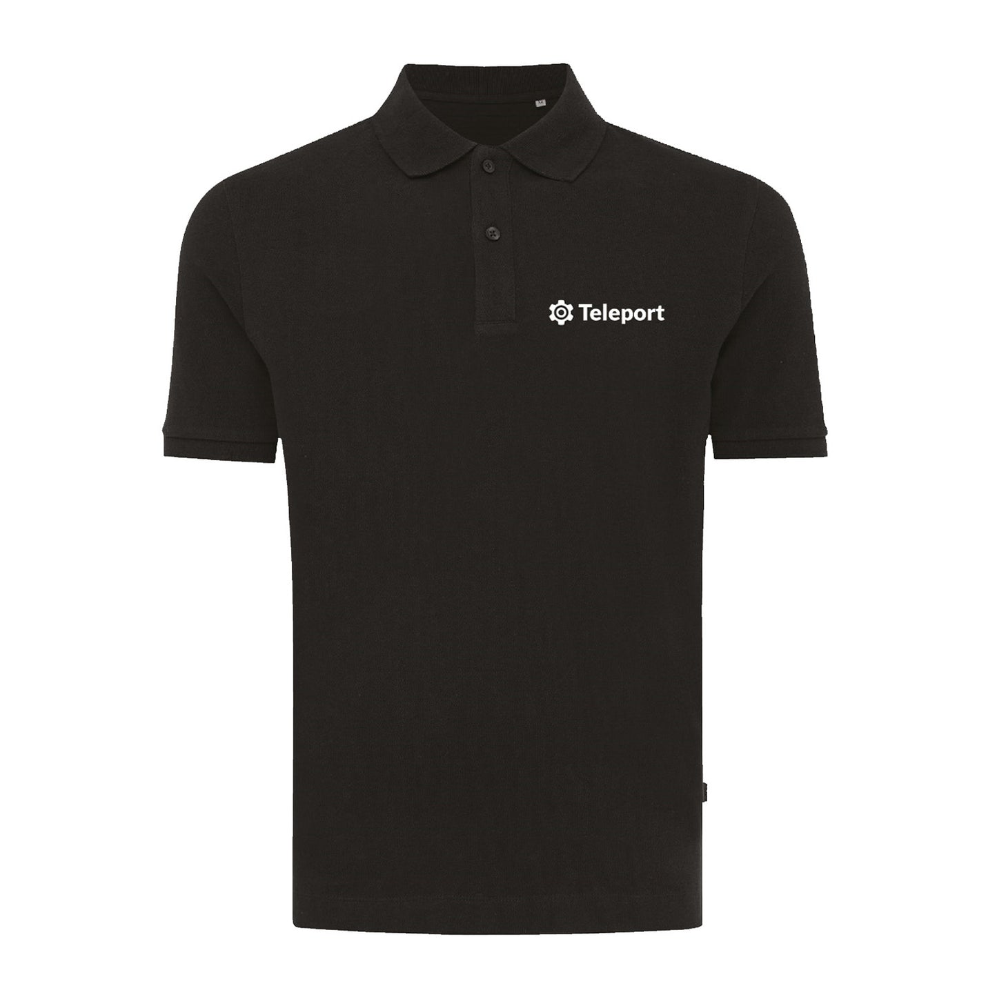 Iqoniq Yosemite Piqué Polo - Black